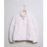 冬新作 スタンドカラー フェイクファーブルゾン海外コーデ | ShopNikoNiko | 詳細画像12 