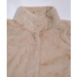 冬新作 スタンドカラー フェイクファーブルゾン海外コーデ | ShopNikoNiko | 詳細画像14 