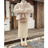 冬新作 スタンドカラー フェイクファーブルゾン海外コーデ | ShopNikoNiko | 詳細画像7 