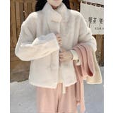冬新作 スタンドカラー フェイクファーブルゾン海外コーデ | ShopNikoNiko | 詳細画像9 