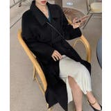 冬新作 ウエストベルト付き ロング丈 | ShopNikoNiko | 詳細画像4 