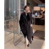 冬新作 ウエストベルト付き ロング丈 | ShopNikoNiko | 詳細画像6 