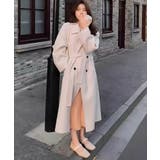 冬新作 ウエストベルト付き ロング丈 | ShopNikoNiko | 詳細画像9 