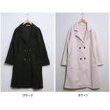 冬新作 ウエストベルト付き ロング丈 | ShopNikoNiko | 詳細画像2 