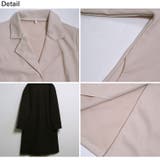 冬新作 ウエストベルト付き ロング丈 | ShopNikoNiko | 詳細画像19 