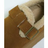 冬新作 フェイクムートン ベルトデザイン | ShopNikoNiko | 詳細画像18 