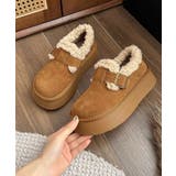 冬新作 フェイクムートン ベルトデザイン | ShopNikoNiko | 詳細画像8 