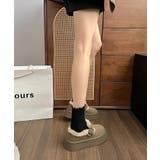 冬新作 フェイクムートン ベルトデザイン | ShopNikoNiko | 詳細画像10 