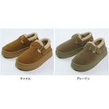 冬新作 フェイクムートン ベルトデザイン | ShopNikoNiko | 詳細画像2 