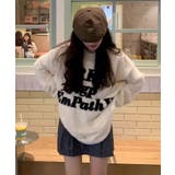 冬新作 ロゴデザイン シャギーニット | ShopNikoNiko | 詳細画像4