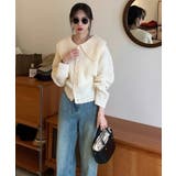 冬新作 ビッグカラー ショート丈 | ShopNikoNiko | 詳細画像4 