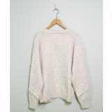 冬新作 サイドボタンデザイン アシンメトリー | ShopNikoNiko | 詳細画像10 