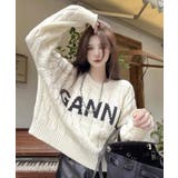 ホワイト | 冬新作 フロントロゴ ショート丈 | ShopNikoNiko