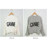 冬新作 フロントロゴ ショート丈 | ShopNikoNiko | 詳細画像2 