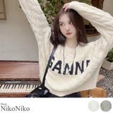 冬新作 フロントロゴ ショート丈 | ShopNikoNiko | 詳細画像1 