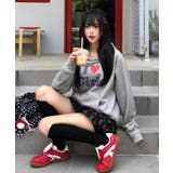 冬新作 ドット柄I Love | ShopNikoNiko | 詳細画像6 