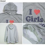 冬新作 ドット柄I Love | ShopNikoNiko | 詳細画像14 