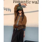 冬新作 デニムドッキング ニットカーディガントップス | ShopNikoNiko | 詳細画像11 