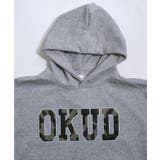 冬新作 カモフラビッグロゴフーディーパーカースウェット トレーナー | ShopNikoNiko | 詳細画像12