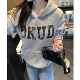 冬新作 カモフラビッグロゴフーディーパーカースウェット トレーナー | ShopNikoNiko | 詳細画像4