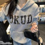 冬新作 カモフラビッグロゴフーディーパーカースウェット トレーナー | ShopNikoNiko | 詳細画像1