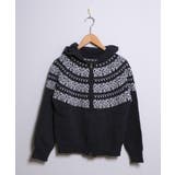 冬新作 ノルディック柄 ダブルジップアップ | ShopNikoNiko | 詳細画像10 