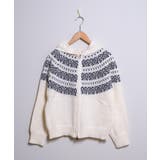 冬新作 ノルディック柄 ダブルジップアップ | ShopNikoNiko | 詳細画像11 