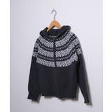 冬新作 ノルディック柄 ダブルジップアップ | ShopNikoNiko | 詳細画像13 