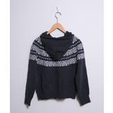 冬新作 ノルディック柄 ダブルジップアップ | ShopNikoNiko | 詳細画像14 