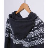 冬新作 ノルディック柄 ダブルジップアップ | ShopNikoNiko | 詳細画像15 