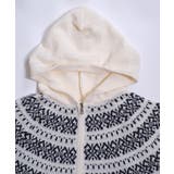 冬新作 ノルディック柄 ダブルジップアップ | ShopNikoNiko | 詳細画像16 