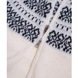 冬新作 ノルディック柄 ダブルジップアップ | ShopNikoNiko | 詳細画像17 