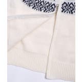 冬新作 ノルディック柄 ダブルジップアップ | ShopNikoNiko | 詳細画像18 