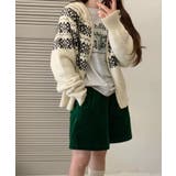 冬新作 ノルディック柄 ダブルジップアップ | ShopNikoNiko | 詳細画像4 