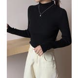ブラック | 冬新作 ベーシック ハイネック | ShopNikoNiko