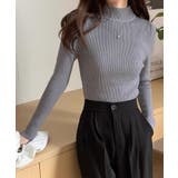 冬新作 ベーシック ハイネック | ShopNikoNiko | 詳細画像6