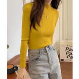 イエロー | 冬新作 ベーシック ハイネック | ShopNikoNiko