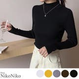 冬新作 ベーシック ハイネック | ShopNikoNiko | 詳細画像1