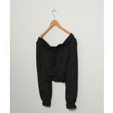 春新作 レースアップリボン フリルネック | ShopNikoNiko | 詳細画像13 