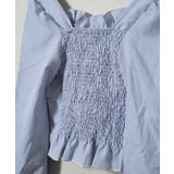 春新作 レースアップリボン フリルネック | ShopNikoNiko | 詳細画像16 