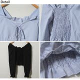 春新作 レースアップリボン フリルネック | ShopNikoNiko | 詳細画像19 