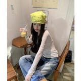 夏新作 ドット柄 フロントリボン | ShopNikoNiko | 詳細画像8 
