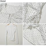 夏新作 ドット柄 フロントリボン | ShopNikoNiko | 詳細画像19 