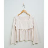 冬新作 スクエアネック ショート丈 | ShopNikoNiko | 詳細画像15 