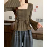 冬新作 スクエアネック ショート丈 | ShopNikoNiko | 詳細画像11 