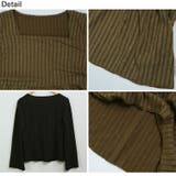 冬新作 スクエアネック ショート丈 | ShopNikoNiko | 詳細画像22 