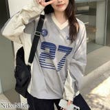 夏新作 ナンバリング ユニフォーム風 | ShopNikoNiko | 詳細画像1 