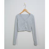 冬新作 袖スリット クロップド丈 | ShopNikoNiko | 詳細画像13 