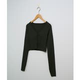 冬新作 袖スリット クロップド丈 | ShopNikoNiko | 詳細画像14 