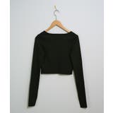 冬新作 袖スリット クロップド丈 | ShopNikoNiko | 詳細画像15 